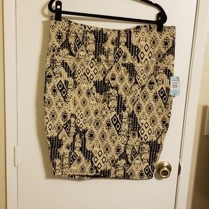 OBO Torrid pencil skirt